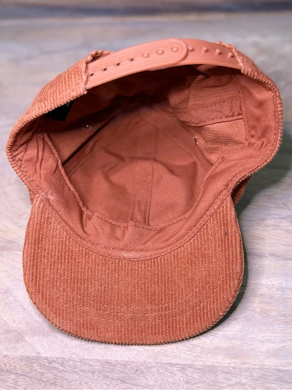 Binky Bro. Infant Corduroy Cap - Rust Brown
